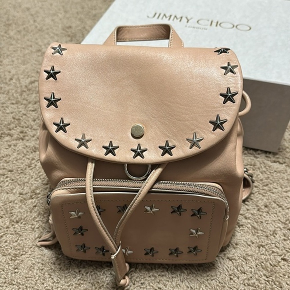 Jimmy Choo backpack